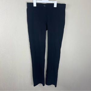 Betabrand black skinny legging trouser pants